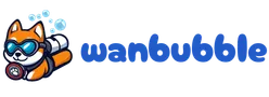 Wan Bubble logo